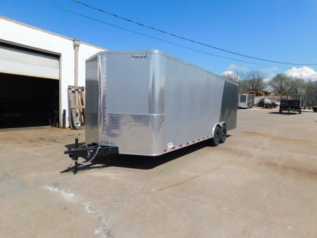 New 2026 Arising 8.5x24 10400 GVWR Cargo / Enclosed Trailer