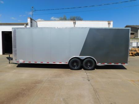 New 2026 Arising 8.5x24 10400 GVWR Cargo / Enclosed Trailer