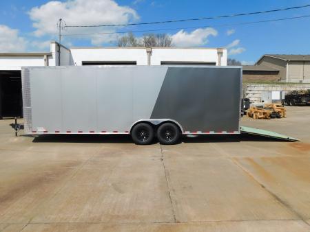 New 2026 Arising 8.5x24 10400 GVWR Cargo / Enclosed Trailer