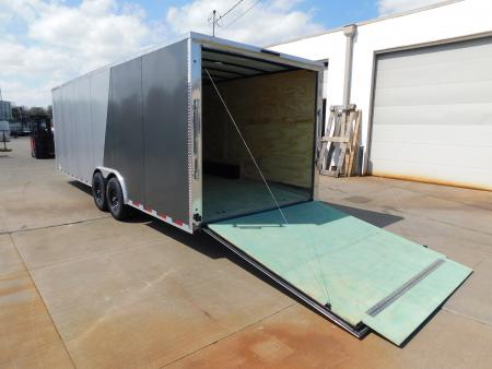 New 2026 Arising 8.5x24 10400 GVWR Cargo / Enclosed Trailer