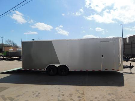 New 2026 Arising 8.5x24 10400 GVWR Cargo / Enclosed Trailer