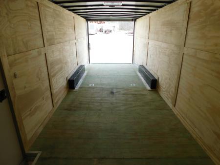New 2026 Arising 8.5x24 10400 GVWR Cargo / Enclosed Trailer