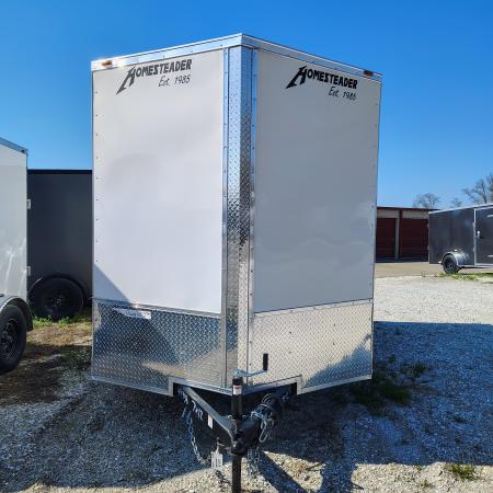 New 2026 Homesteader Trailer 7x12 TA, 7' interior height, 3.5k axles, .030 exterior , intrepid series Cargo / Enclosed Trailer