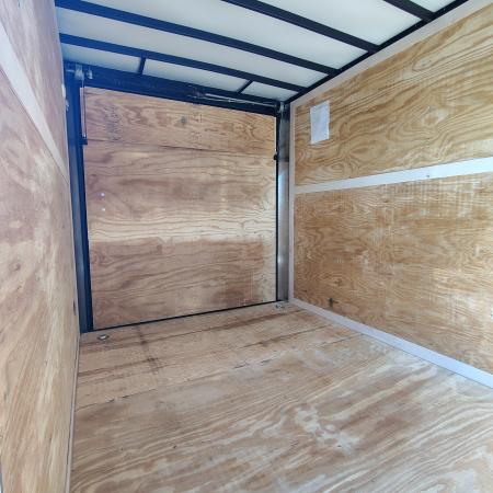 New 2026 Homesteader Trailer 7x12 TA, 7' interior height, 3.5k axles, .030 exterior , intrepid series Cargo / Enclosed Trailer