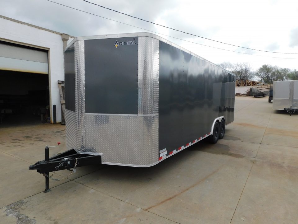 New 2026 Arising 8.5x24 10400 GVWR Cargo / Enclosed Trailer