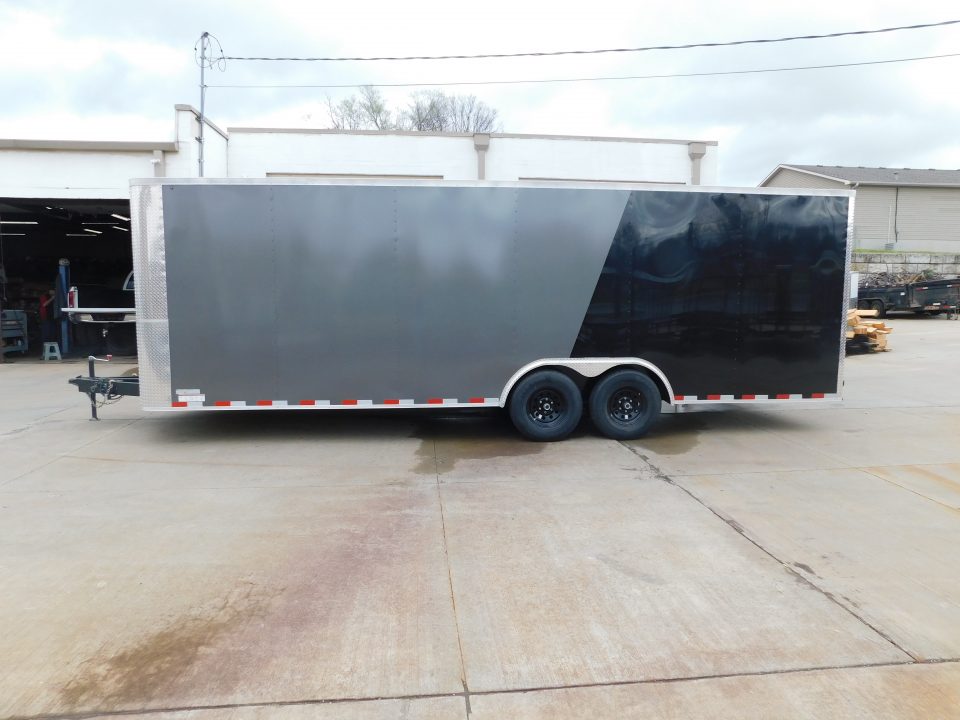 New 2026 Arising 8.5x24 10400 GVWR Cargo / Enclosed Trailer