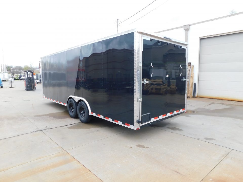 New 2026 Arising 8.5x24 10400 GVWR Cargo / Enclosed Trailer