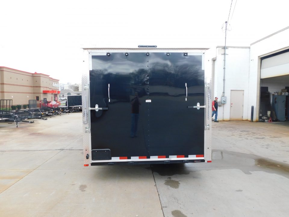 New 2026 Arising 8.5x24 10400 GVWR Cargo / Enclosed Trailer