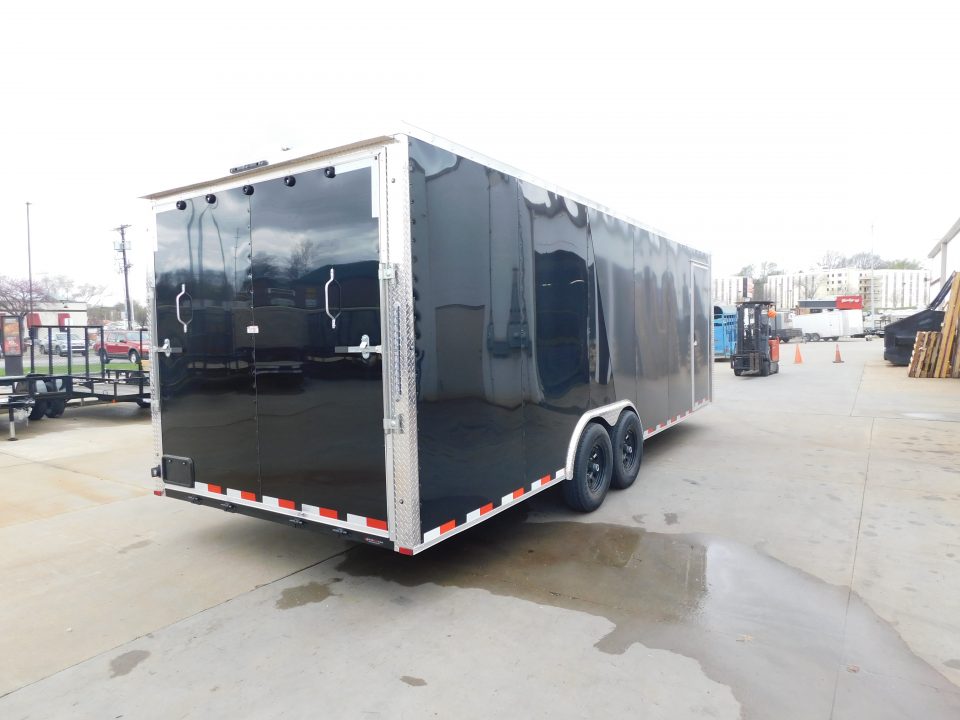 New 2026 Arising 8.5x24 10400 GVWR Cargo / Enclosed Trailer