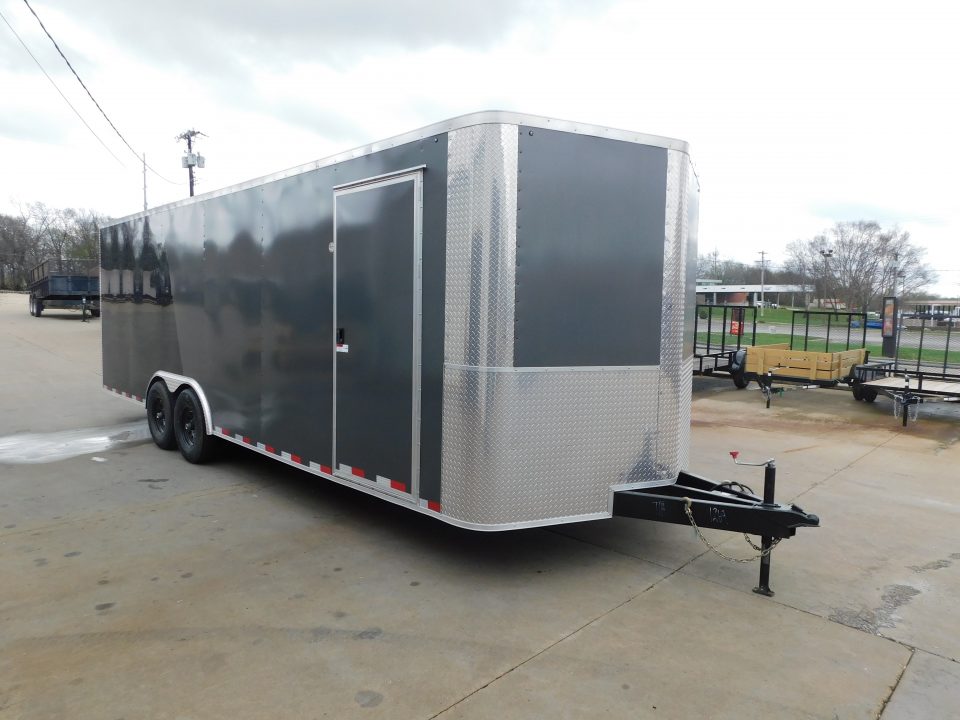 New 2026 Arising 8.5x24 10400 GVWR Cargo / Enclosed Trailer