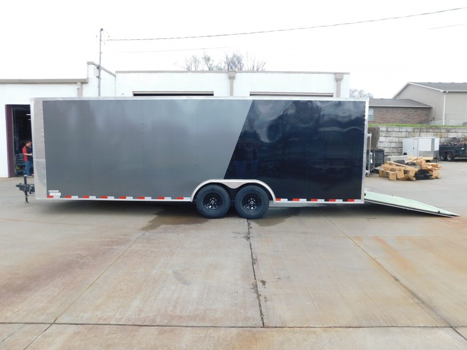 New 2026 Arising 8.5x24 10400 GVWR Cargo / Enclosed Trailer