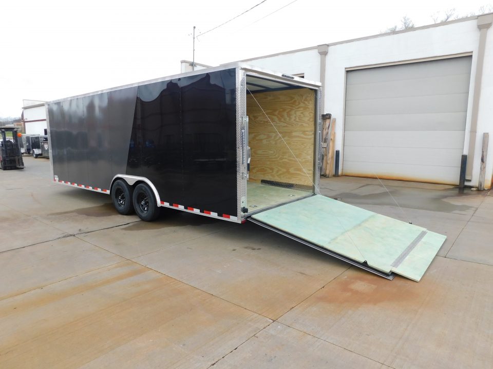 New 2026 Arising 8.5x24 10400 GVWR Cargo / Enclosed Trailer