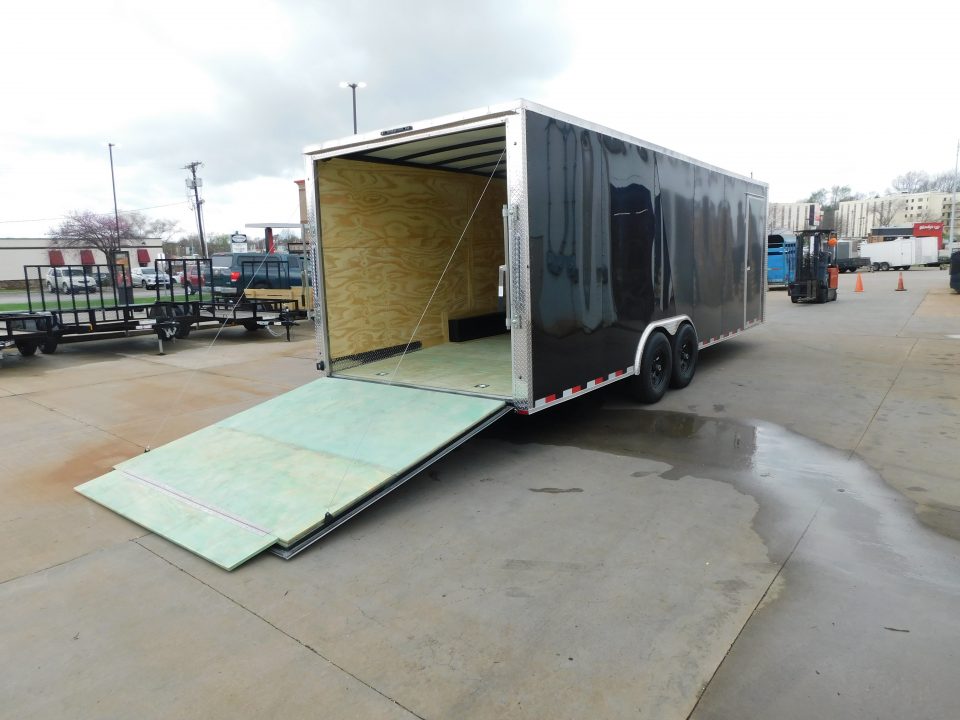 New 2026 Arising 8.5x24 10400 GVWR Cargo / Enclosed Trailer