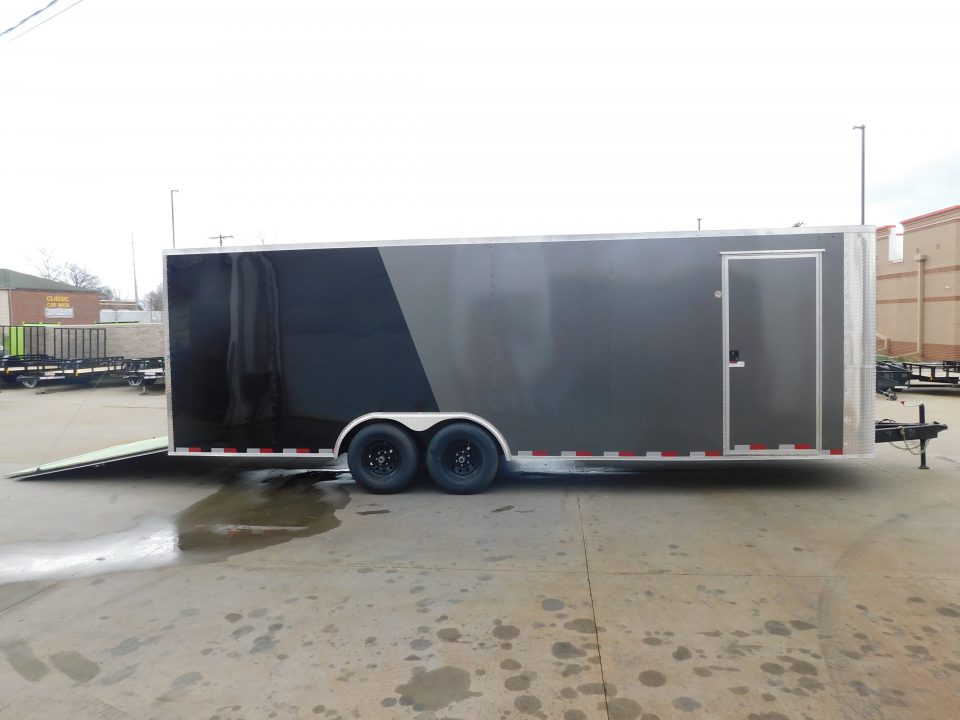 New 2026 Arising 8.5x24 10400 GVWR Cargo / Enclosed Trailer