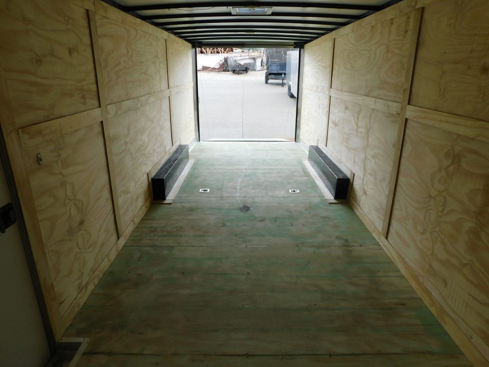 New 2026 Arising 8.5x24 10400 GVWR Cargo / Enclosed Trailer