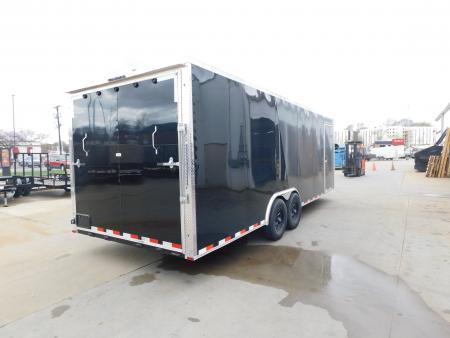 New 2026 Arising 8.5x24 10400 GVWR Cargo / Enclosed Trailer