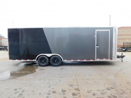 New 2026 Arising 8.5x24 10400 GVWR Cargo / Enclosed Trailer