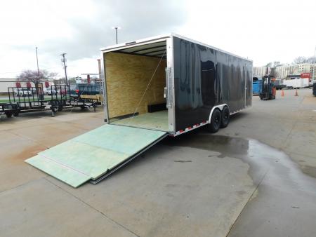 New 2026 Arising 8.5x24 10400 GVWR Cargo / Enclosed Trailer