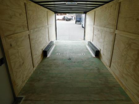 New 2026 Arising 8.5x24 10400 GVWR Cargo / Enclosed Trailer