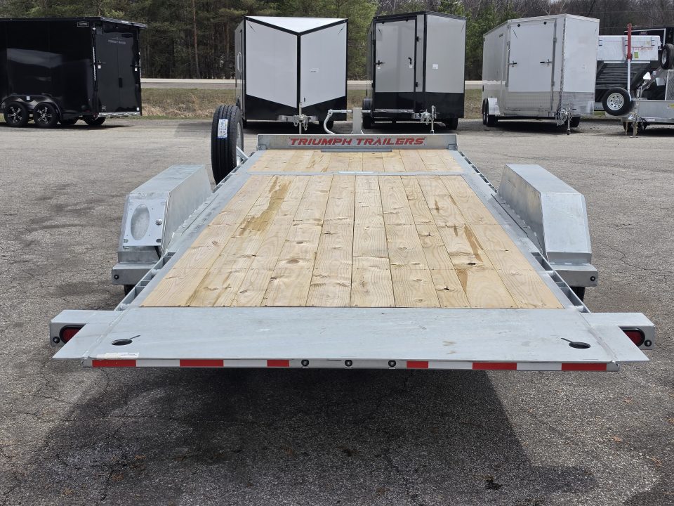 New 82" X 16 + 6 GALVANIZED GRAVITY TILT 8 K AXLES TRIUMPH 2026