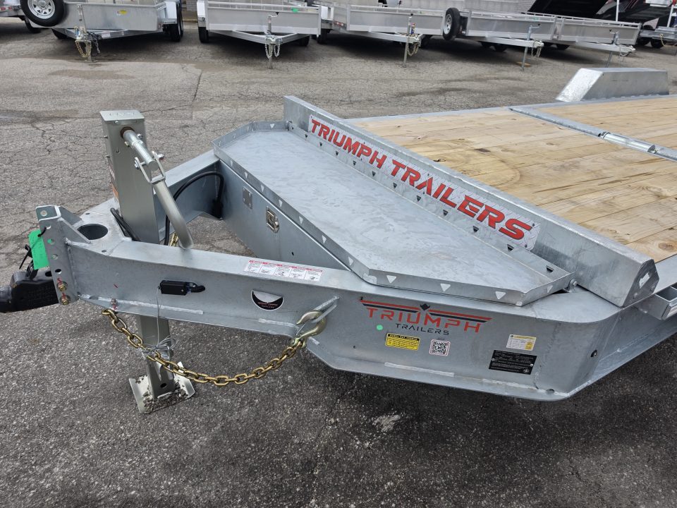 New 82" X 16 + 6 GALVANIZED GRAVITY TILT 8 K AXLES TRIUMPH 2026