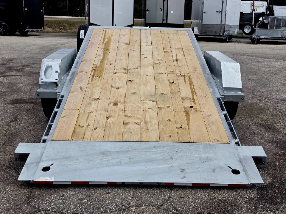 New 82" X 16 + 6 GALVANIZED GRAVITY TILT 8 K AXLES TRIUMPH 2026