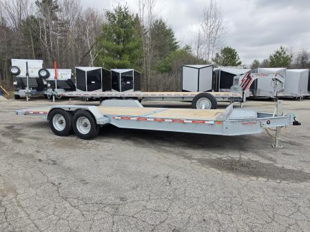 New 82" X 16 + 6 GALVANIZED GRAVITY TILT 8 K AXLES TRIUMPH 2026