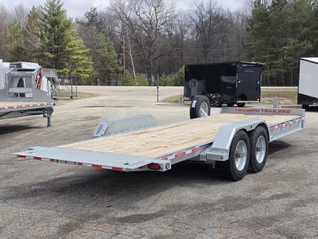 New 82" X 16 + 6 GALVANIZED GRAVITY TILT 8 K AXLES TRIUMPH 2026