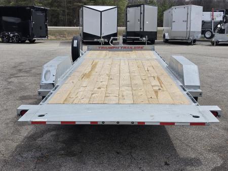 New 82" X 16 + 6 GALVANIZED GRAVITY TILT 8 K AXLES TRIUMPH 2026