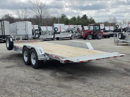 New 82" X 16 + 6 GALVANIZED GRAVITY TILT 8 K AXLES TRIUMPH 2026