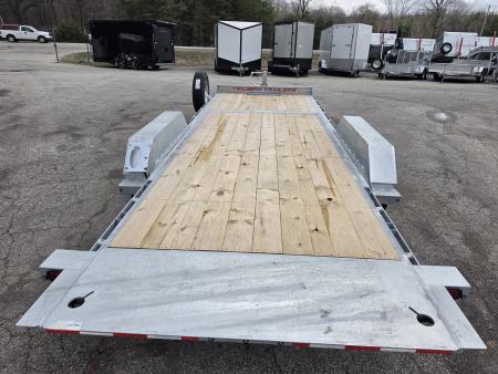 New 82" X 16 + 6 GALVANIZED GRAVITY TILT 8 K AXLES TRIUMPH 2026