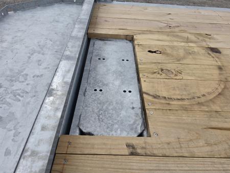 New 82" X 16 + 6 GALVANIZED GRAVITY TILT 8 K AXLES TRIUMPH 2026