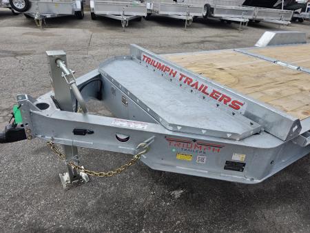 New 82" X 16 + 6 GALVANIZED GRAVITY TILT 8 K AXLES TRIUMPH 2026