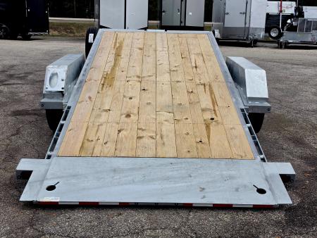 New 82" X 16 + 6 GALVANIZED GRAVITY TILT 8 K AXLES TRIUMPH 2026