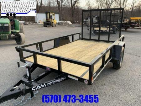 New 2026 CAM 6x10 Utility Trailer - 3K GVWR