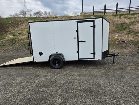 New 2027 Discovery Trailers Rover ET 6x12 Enclosed Cargo Trailer #29617 Cargo / Enclosed Trailer