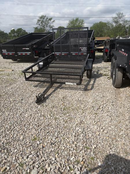 Used 2023 Carry-On 5X8SP Utility Trailer