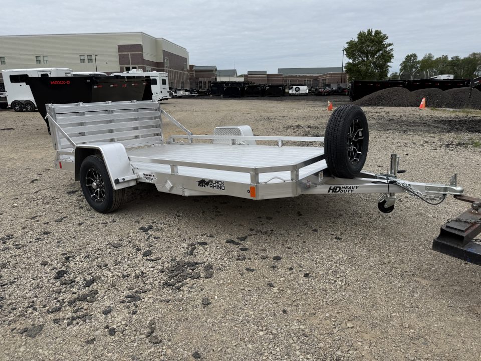 New 2026 Black Rhino LPS8112A Utility Trailer