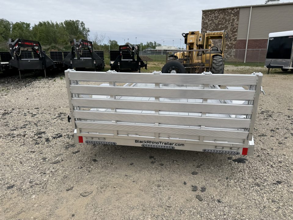 New 2026 Black Rhino LPS8112A Utility Trailer