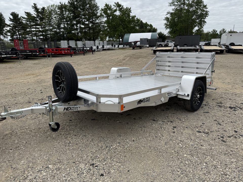 New 2026 Black Rhino LPS8112A Utility Trailer