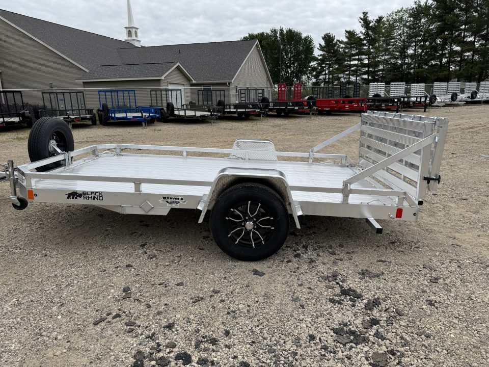 New 2026 Black Rhino LPS8112A Utility Trailer