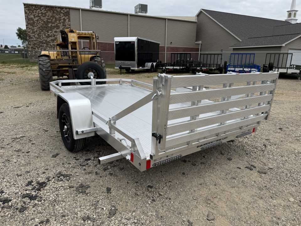 New 2026 Black Rhino LPS8112A Utility Trailer