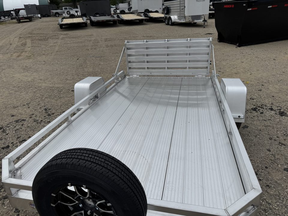 New 2026 Black Rhino LPS8112A Utility Trailer