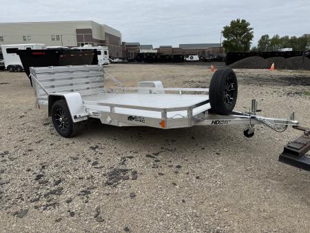New 2026 Black Rhino LPS8112A Utility Trailer
