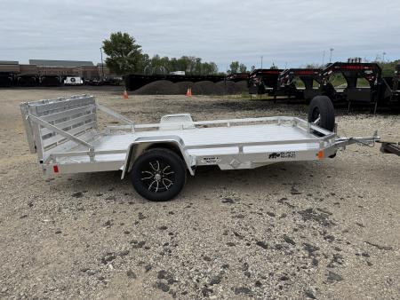 New 2026 Black Rhino LPS8112A Utility Trailer