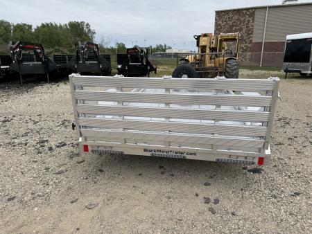 New 2026 Black Rhino LPS8112A Utility Trailer