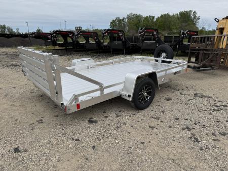 New 2026 Black Rhino LPS8112A Utility Trailer