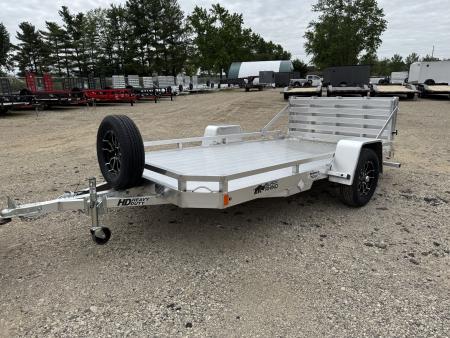 New 2026 Black Rhino LPS8112A Utility Trailer