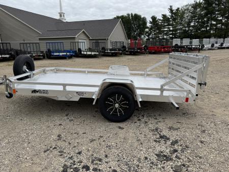 New 2026 Black Rhino LPS8112A Utility Trailer