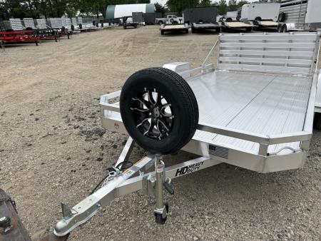 New 2026 Black Rhino LPS8112A Utility Trailer